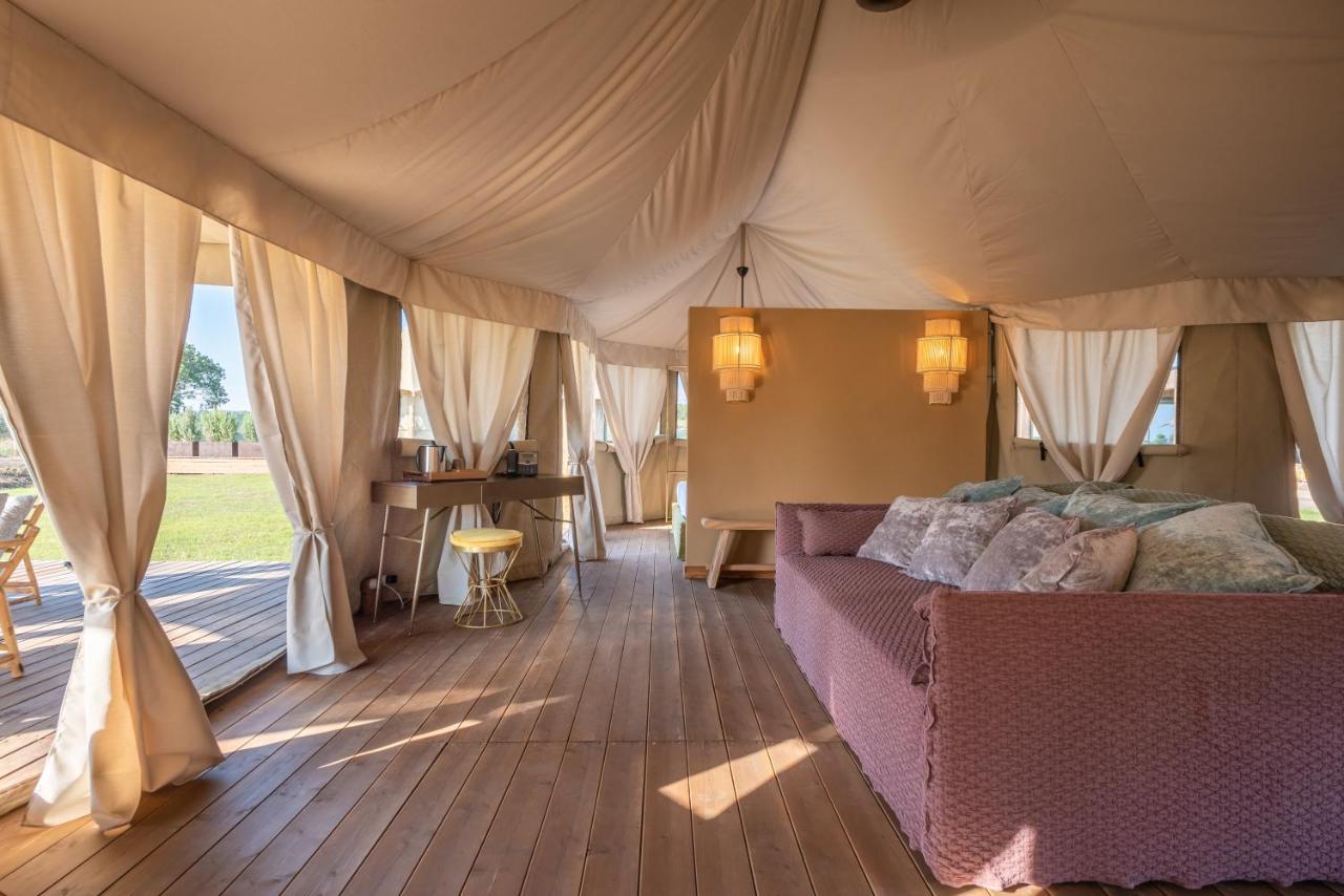 Terme Di Vulci Glamping & Spa Canino Eksteriør billede